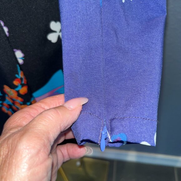 VERSACE for H&M Limited Edition Silk Japanese Origami Design Mini Dress NWOT - 8 - Picture 6 of 15